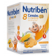 NUTRIBEN 8 CEREALES MIEL GALLETA MARIA 600 G