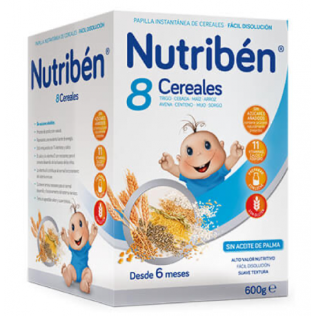 NUTRIBEN 8 CEREALES 600 G