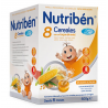 NUTRIBEN 8 CEREALES Y MIEL C LECHE ADAPTADA 600