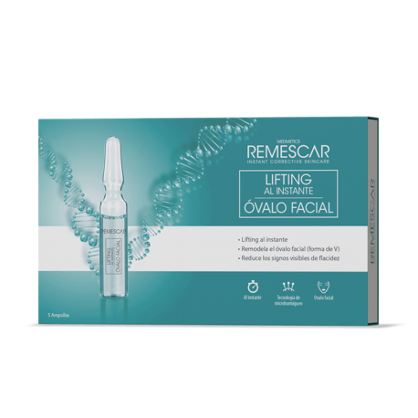 REMESCAR LIFTING ÓVALO FACIAL 5 AMPOLLAS