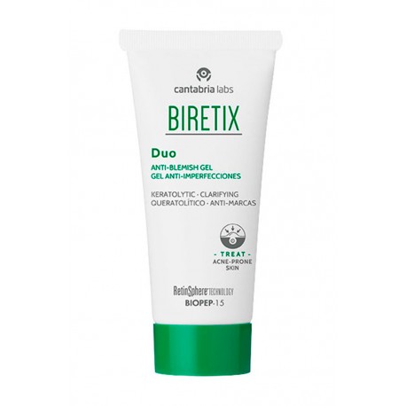 BIRETIX DUO GEL ANTI IMPERF. 30 ML