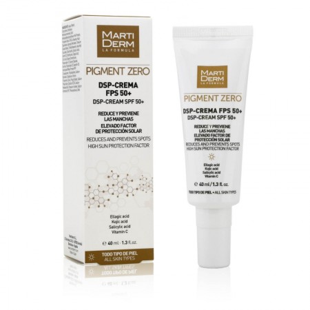 MARTIDERM DESPIGMENTANTE FPS50+ 40 ML