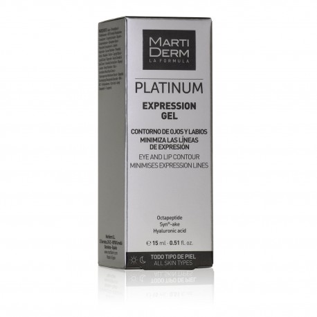 MARTIDERM PLATINIUM EXPRESSION GEL 15 ML