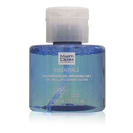 MARTIDERM SOLUCION MICELAR LIMPIADORA 3 EN 1 30