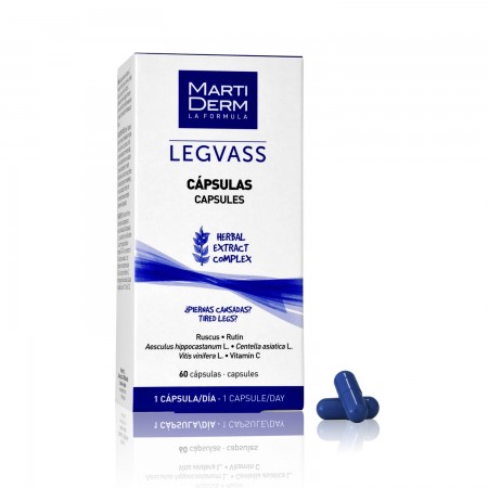 MARTIDERM LEGVASS ORAL 60 CAP