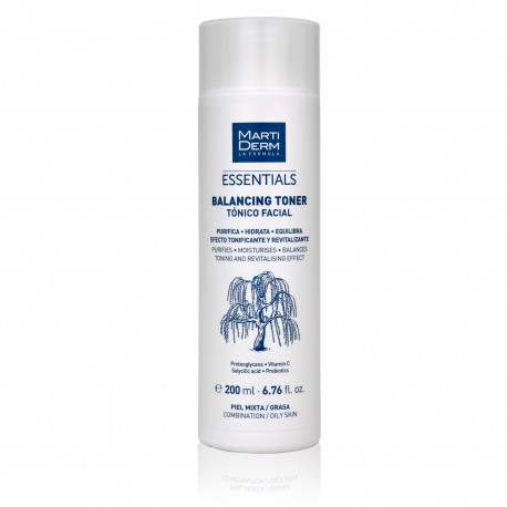 MARTI DERM ESSENTIALS TONICO FACIAL PIEL MIXTA / GRASA 200 ML