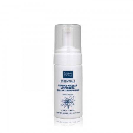 MARTI DERM ESSENTIALS ESPUMA MICELAR LIMPIADORA 100ML