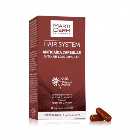 MARTI DERM HAIR SYSTEM 3GF A/CAIDA 60 CAP