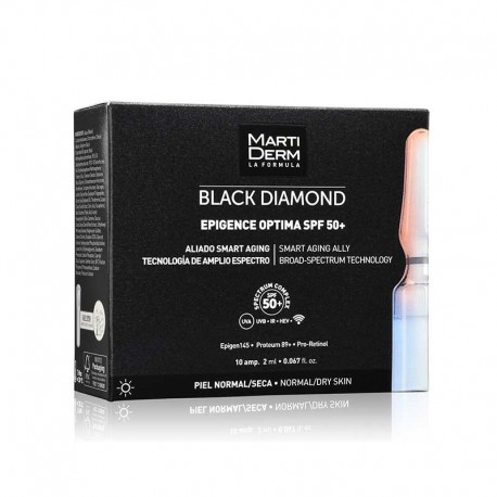 MARTI DERM BLACK DIAMOND EPIGENCE SPF 50+ 10 AMP