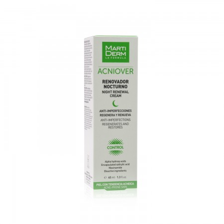 MARTI DERM ACNIOVER RENOVADOR NOCTURNO 40 ML