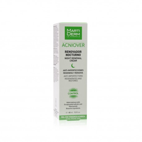 MARTI DERM ACNIOVER RENOVADOR NOCTURNO 40 ML
