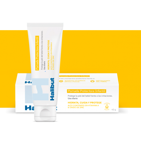 HALIBUT DERMOH PDA PAÑAL PROTECT 45 G