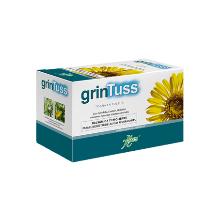 GRINTUSS TISANA 20 FILTROS
