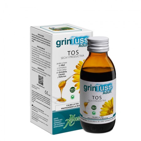 GRINTUSS JARABE ADULTOS 180 G