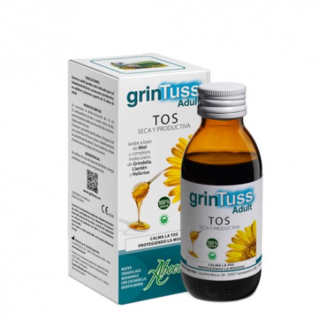 GRINTUSS JARABE ADULTOS 180 G