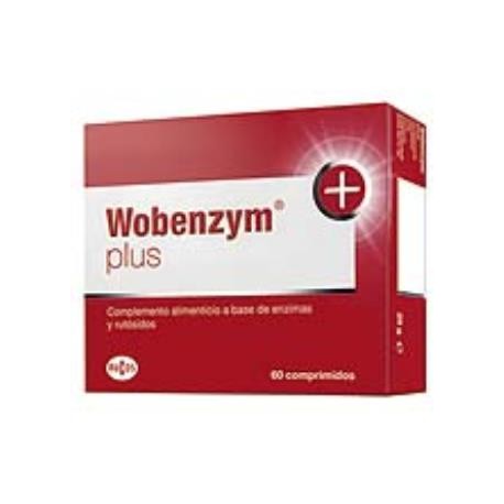 WOBENZYM PLUS 60 COMP