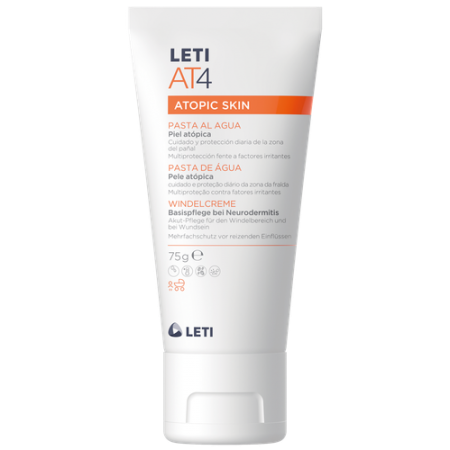LETI AT4 PASTA AL AGUA CREMA PAÑAL 75 G
