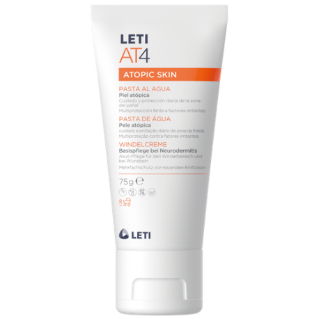 LETI AT4 PASTA AL AGUA CREMA PAÑAL 75 G