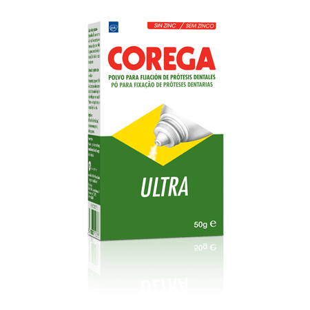 COREGA ULTRA POLVO 50 G