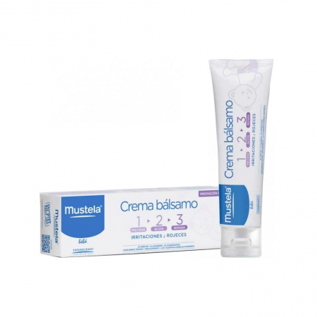 MUSTELA CREMA BALSAMO 123 100 ML