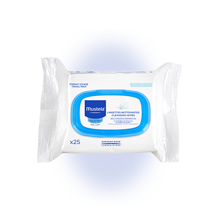 MUSTELA TOALLITAS CARA - PHYSIOBEBE 25 U