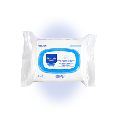 MUSTELA TOALLITAS CARA - PHYSIOBEBE 25 U