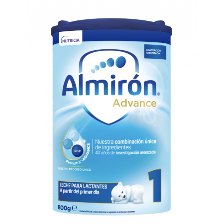 ALMIRON ADVANCE+ PRONUTRA 1 POLVO 800 G