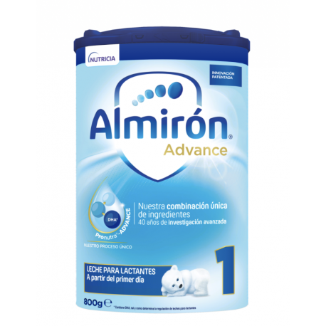 ALMIRON ADVANCE+ PRONUTRA 1 POLVO 800 G