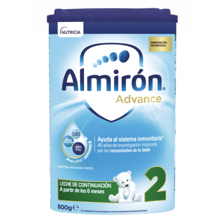 ALMIRON ADVANCE+ PRONUTRA 2 POLVO 800 G