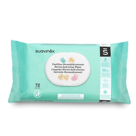 TOALLITAS HÚMEDAS SUAVINEX 72 U