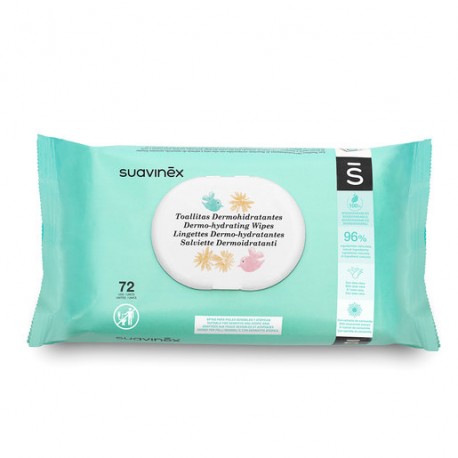 TOALLITAS HÚMEDAS SUAVINEX 72 U