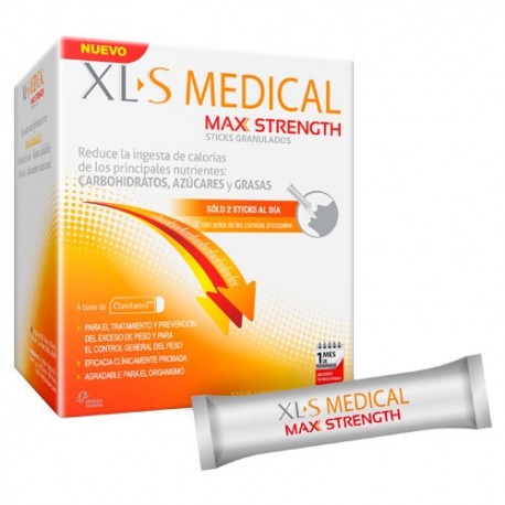 XLS MEDICAL MAX STRENGTH 60 STICKS