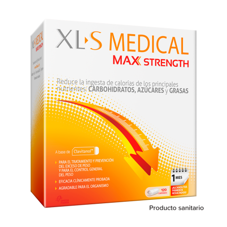 XLS MEDICAL MAX STRENGTH 120 COMP