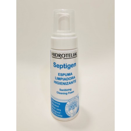 HIDROTELIAL SEPTIGEN ESPUMA LIMPIADORA 150 ML