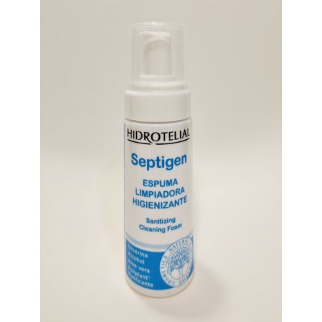 HIDROTELIAL SEPTIGEN ESPUMA LIMPIADORA 150 ML
