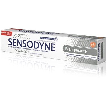SENSODYNE CUIDADO BLANQUEANTE 75 ML