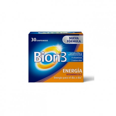 BION 3 ENERGIA 30 COMPRIMIDOS