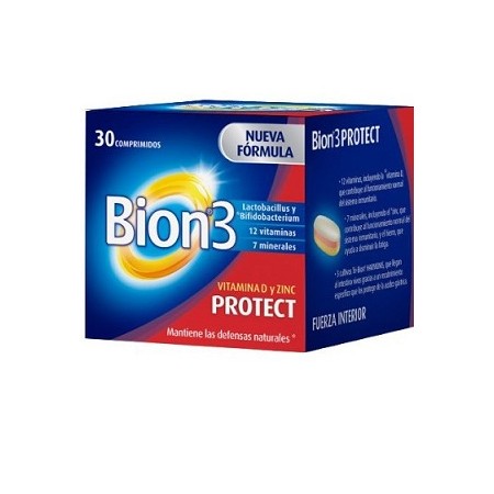 BION 3 PROTECT 30 COMPRIMIDOS