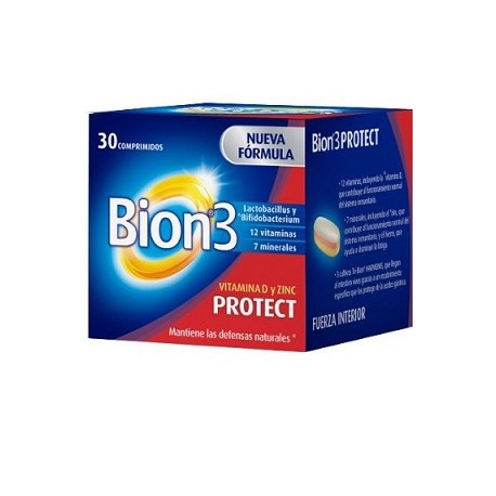 BION 3 PROTECT 30 COMPRIMIDOS