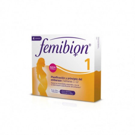 FEMIBION 1 28 COMPRIMIDOS