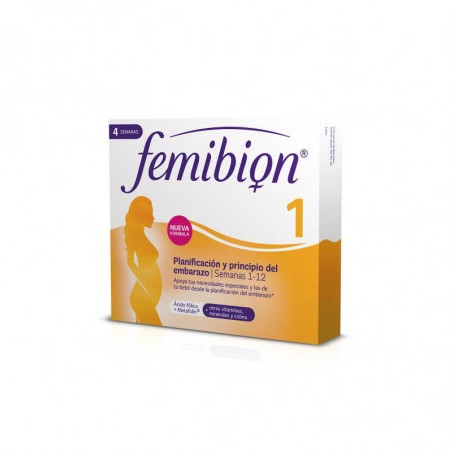 FEMIBION 1 28 COMPRIMIDOS
