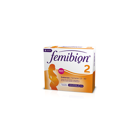 FEMIBION 2 28 COMPRIMIDOS Y 28 CAPSULAS