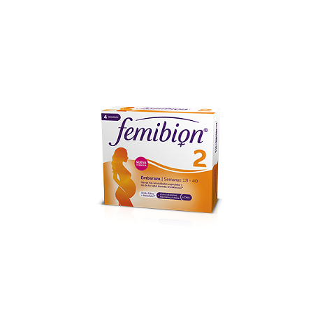 FEMIBION 2 28 COMPRIMIDOS Y 28 CAPSULAS