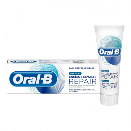 ORAL-B PASTA ENCIAS & ESMALTE REPAIR ORIGINAL 75 ML