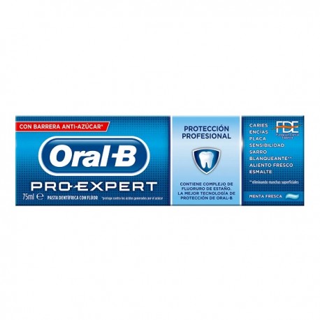 ORAL-B PRO EXPERT MULTIPROT MENTA FRESCA 125 ML