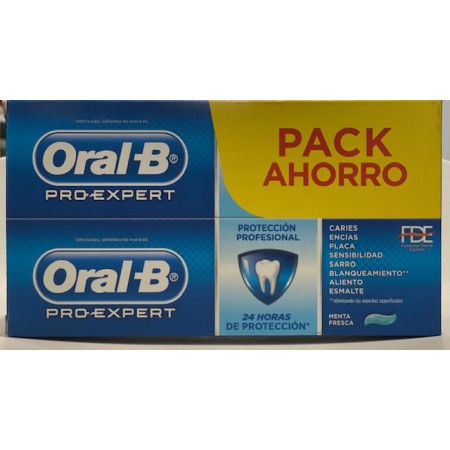 ORAL-B PRO EXPERT DUPLO MENTA 125 ML 25% GRATIS