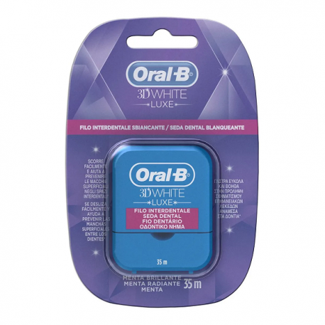 ORAL-B 3DWHITE SEDA 35 M
