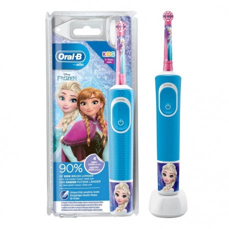 ORAL-B CEPILLO DENTAL ELECTRICO INFANTIL STAGES FROZEN +3 AÑOS SUAVE