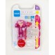 MAM CLIP IT & COVER ROSA DIBUJO