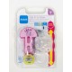 MAM CLIP IT & COVER ROSA DIBUJO
